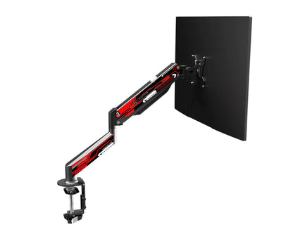 Hyvarwey Adjustable Tilt‑Swivel‑Rotate Monitor Mount (13"-27") - My Pro Essentials