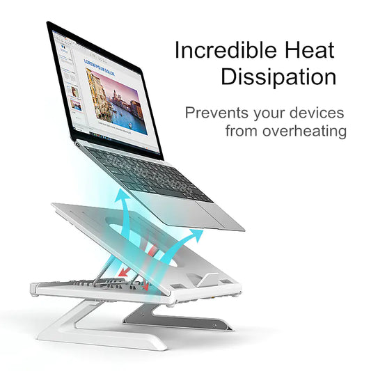 Adjustable Laptop & Tablet Stand for Home & Office - My Pro Essentials
