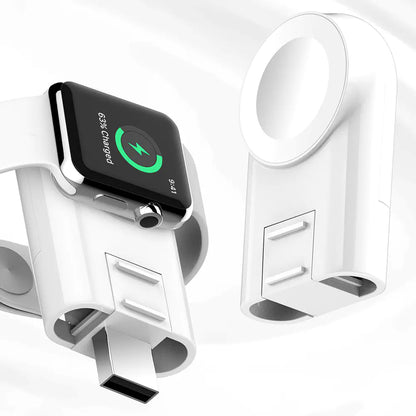 Apple Watch Magnetic USB Wireless Travel Charger - My Pro Essentials