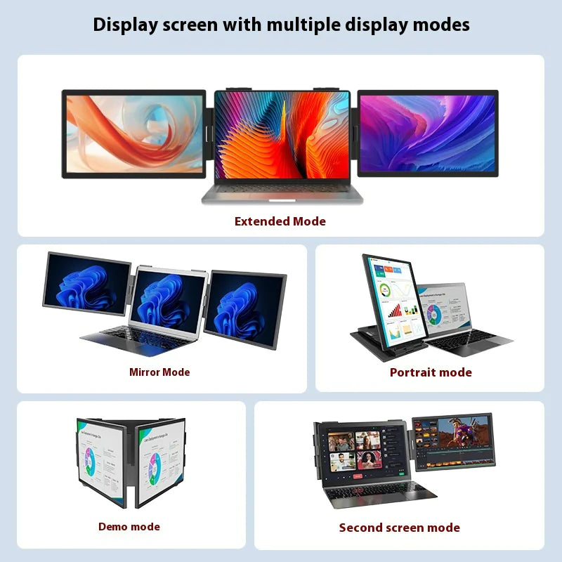 Portable Dual-Screen Display (#6 - 14") - My Pro Essentials