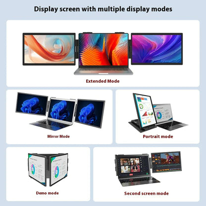 Portable Dual-Screen Display (#6 - 14") - My Pro Essentials