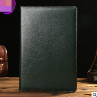 Custom Faux Leather Notebook & Journal (8.35 × 5.79 in) - My Pro Essentials