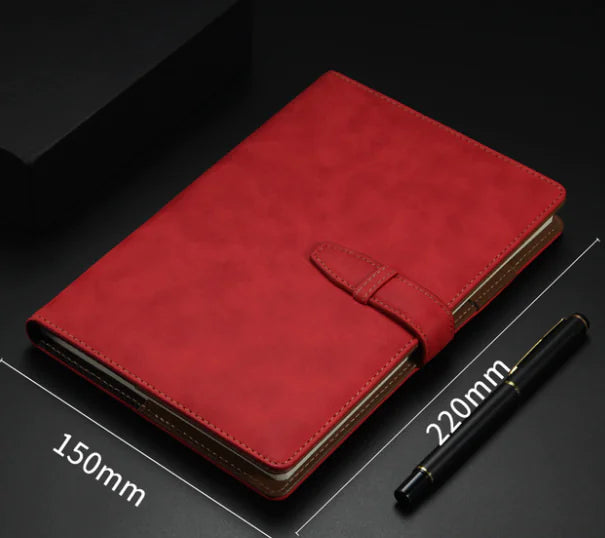 Thread‑Bound Professional Office Notebook for Business and Office Use - My Pro Essentials