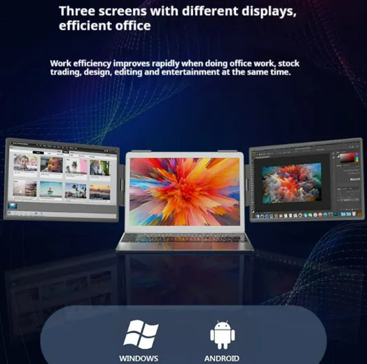 Portable Dual-Screen Display (#3 - 14") - My Pro Essentials